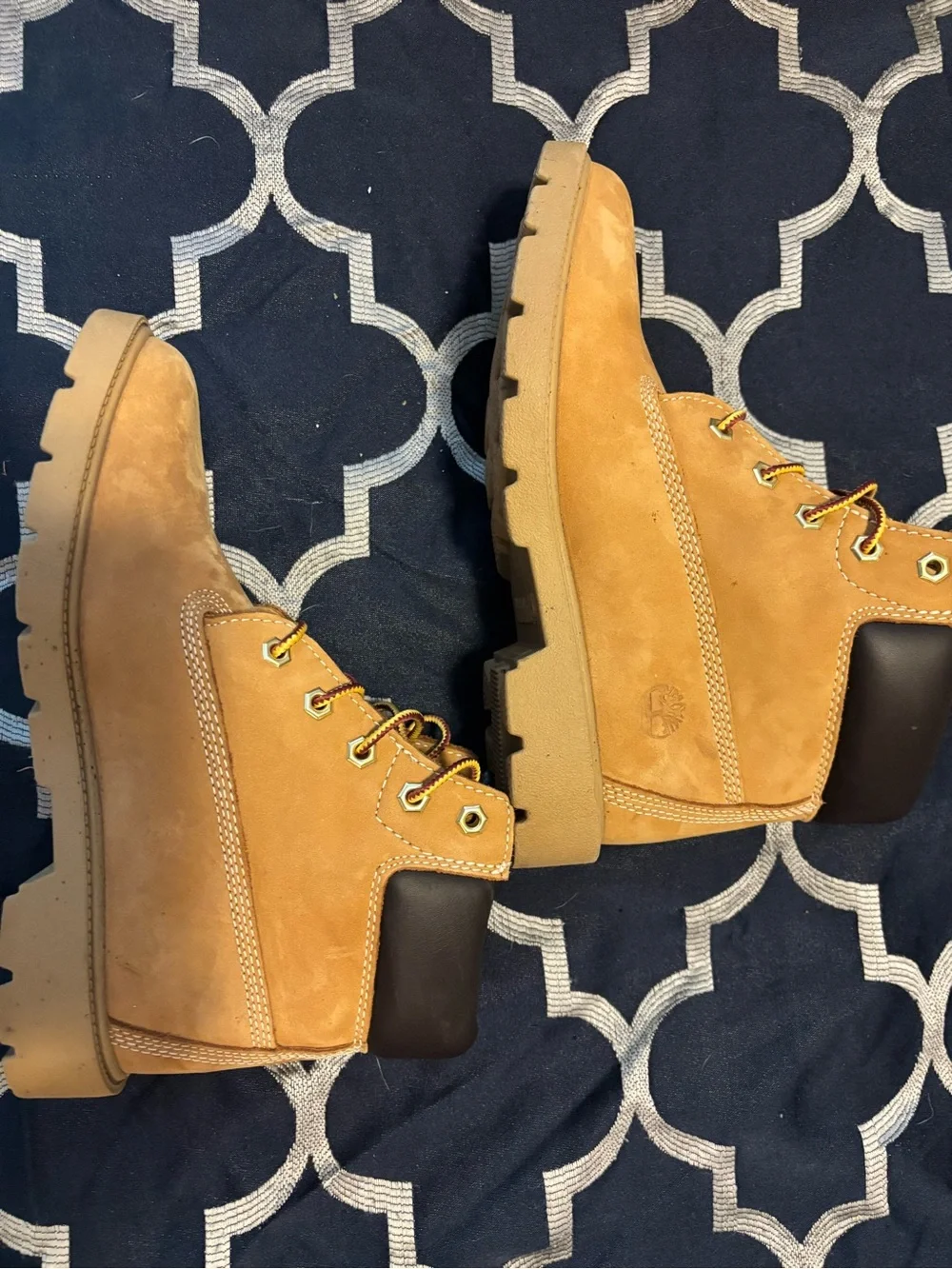 Timberland Wheat Leather Waterproof Boy’s Boots